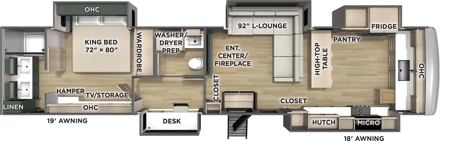 395FKL Floorplan Image